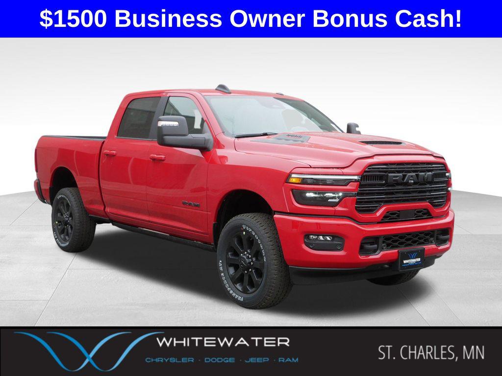 New 2026 RAM 2500 Laramie Crew Cab 4x4 6'4' Box