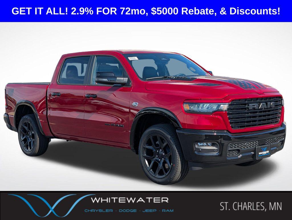 New 2026 RAM 1500 Laramie