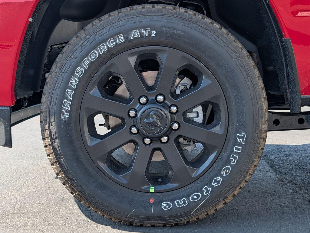 2026 RAM 3500 BIG HORN CREW CAB 4X4 6'4' BOX — фото 4