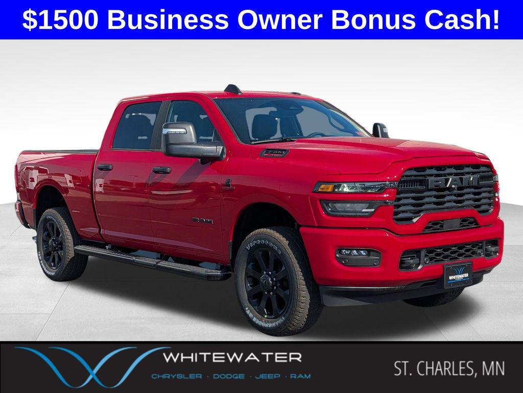 New 2026 RAM 3500 Big Horn Crew Cab 4x4 6'4' Box