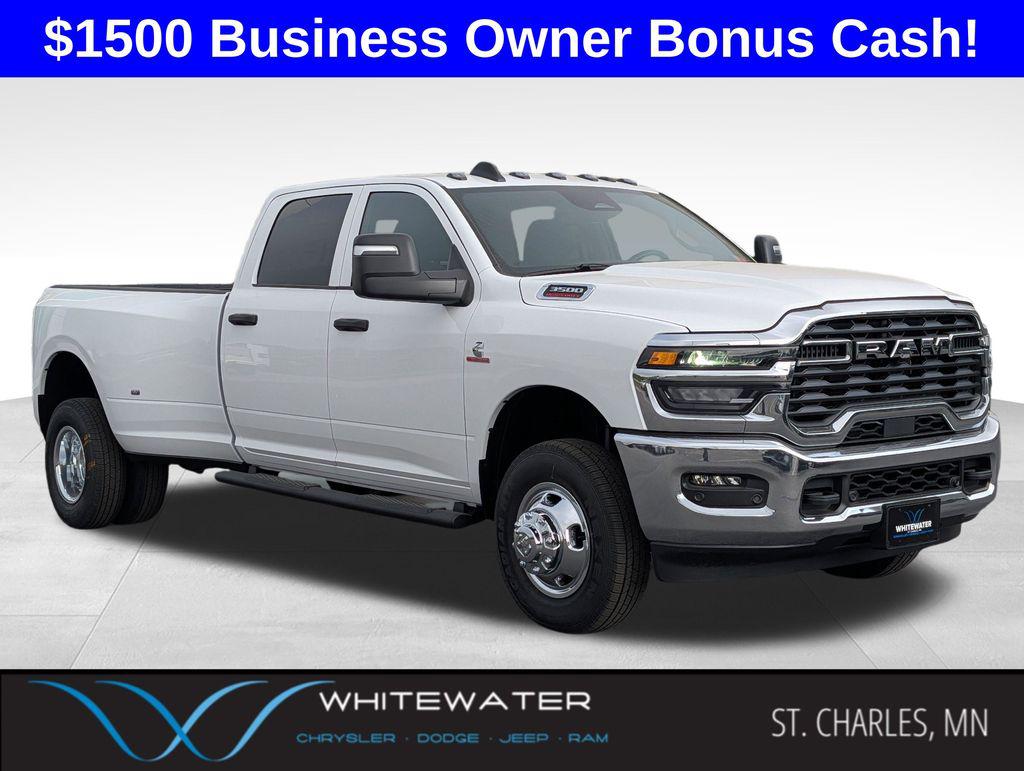 New 2026 RAM 3500 Tradesman Crew Cab 4x4 8' Box