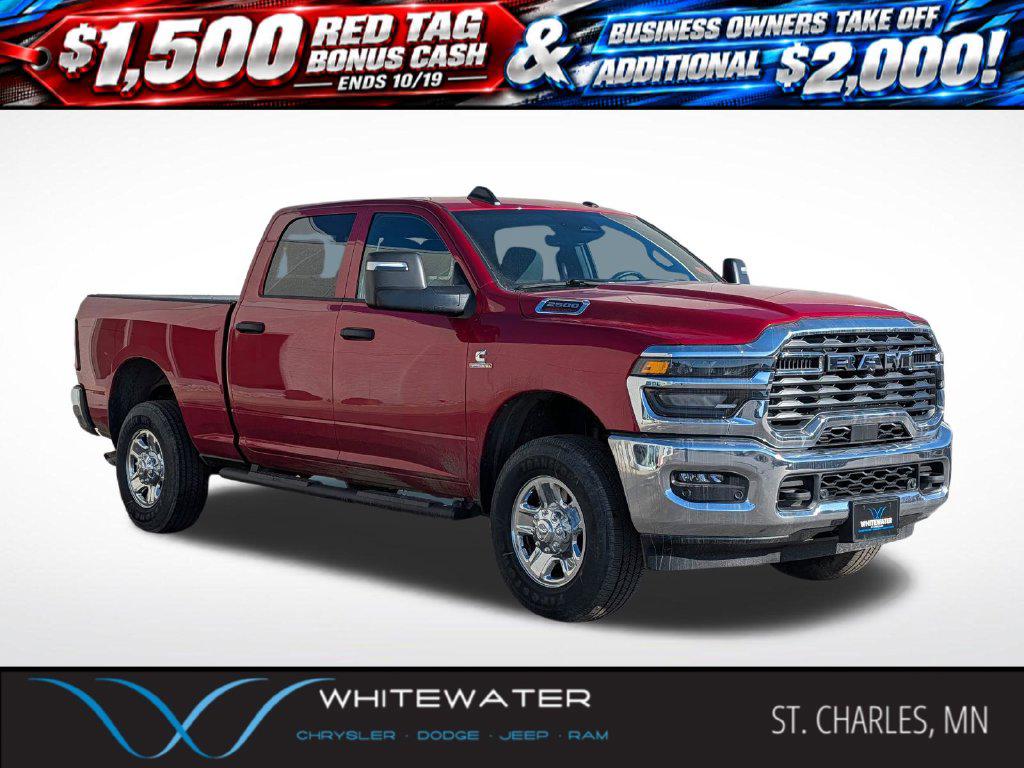 New 2026 RAM 2500 Tradesman Crew Cab 4x4 6'4' Box