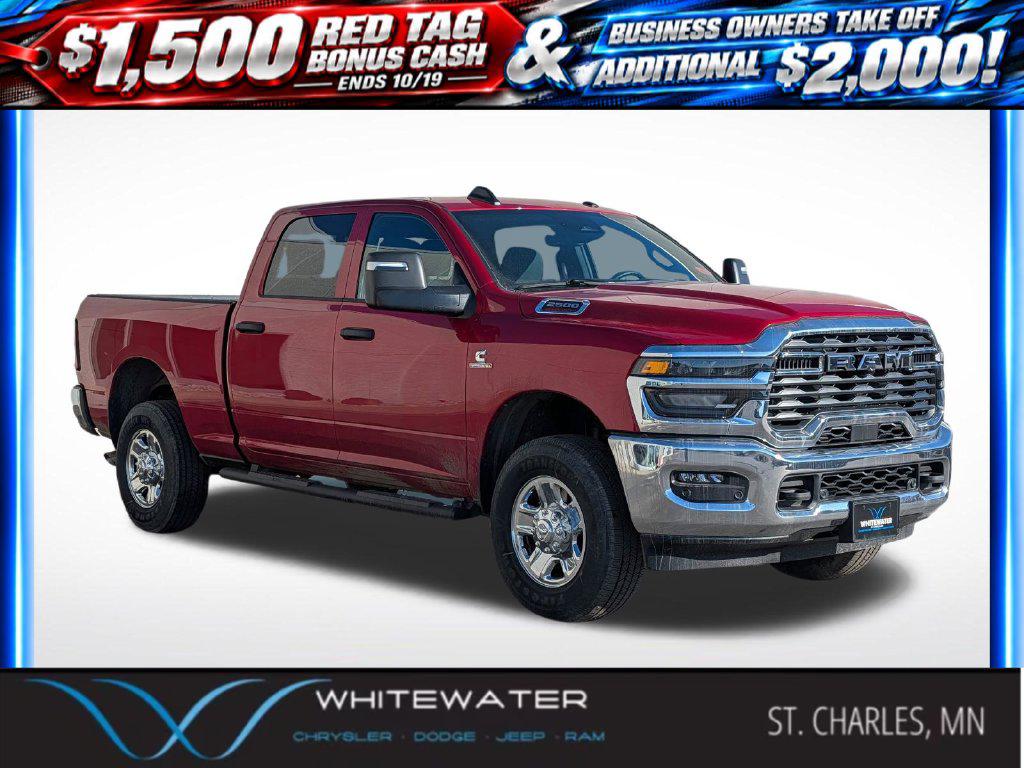 New 2026 RAM 2500 Tradesman Crew Cab 4x4 6'4' Box