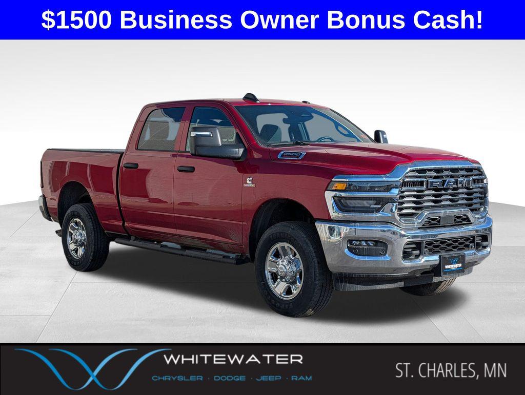 New 2026 RAM 2500 Tradesman Crew Cab 4x4 6'4' Box