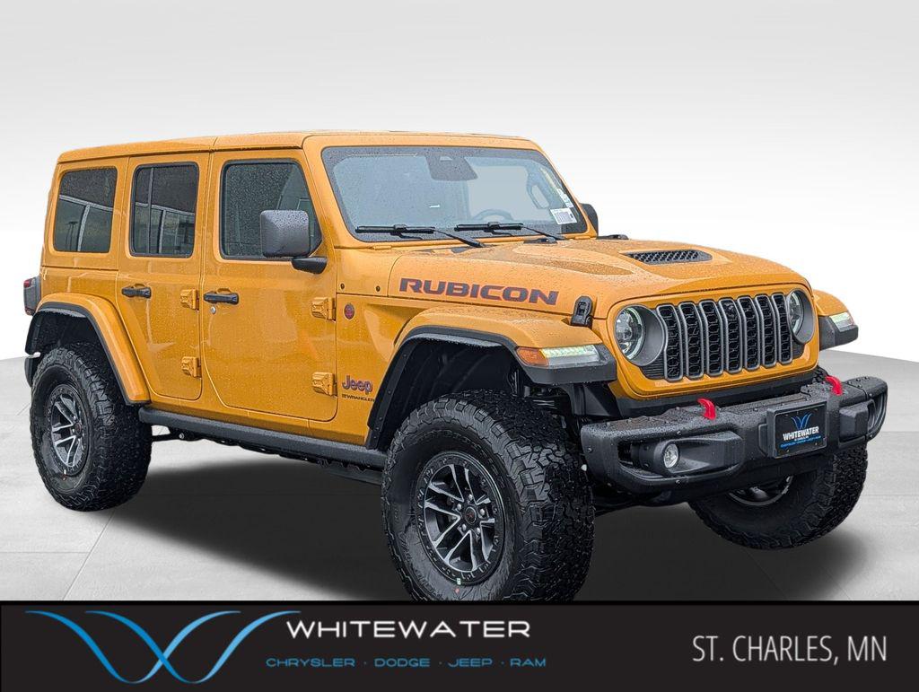 New 2026 Jeep Wrangler Rubicon