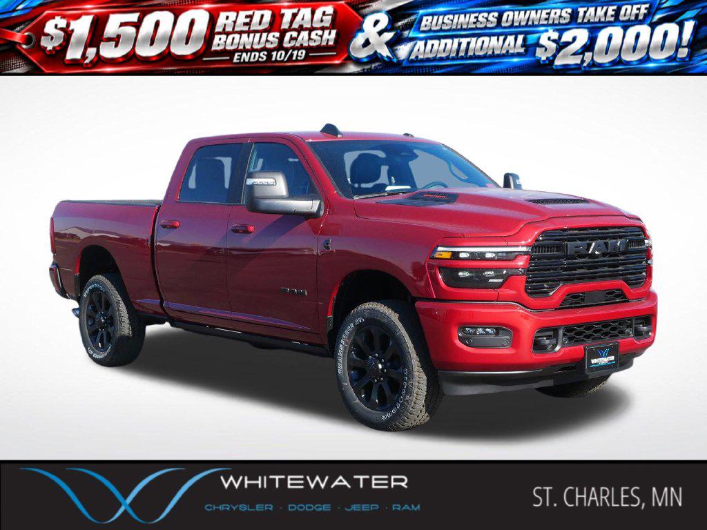 New 2026 RAM 2500 Laramie Crew Cab 4x4 6'4' Box