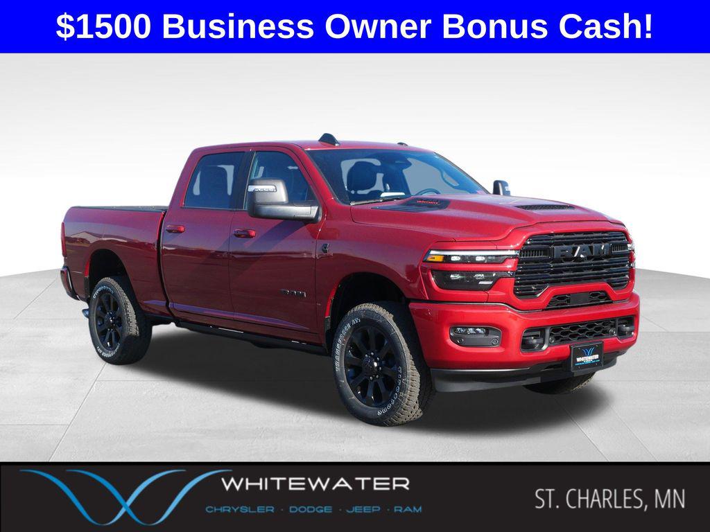 New 2026 RAM 2500 Laramie Crew Cab 4x4 6'4' Box