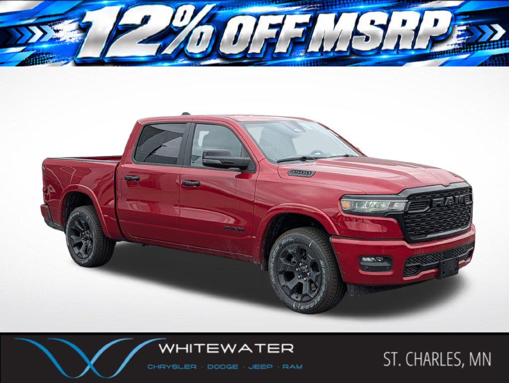 New 2026 RAM 1500 Big Horn/Lone Star