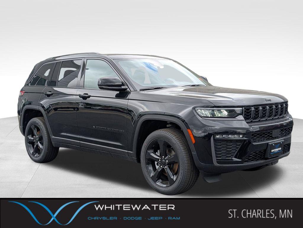 New 2026 Jeep Grand Cherokee Limited