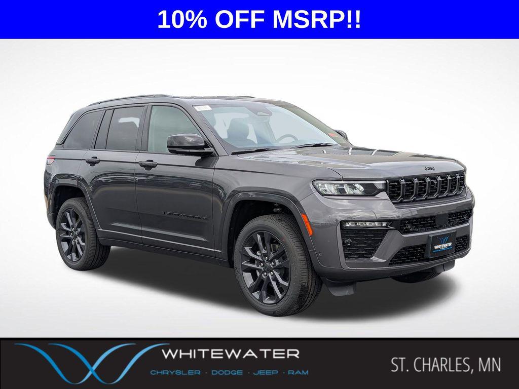 New 2026 Jeep Grand Cherokee Limited