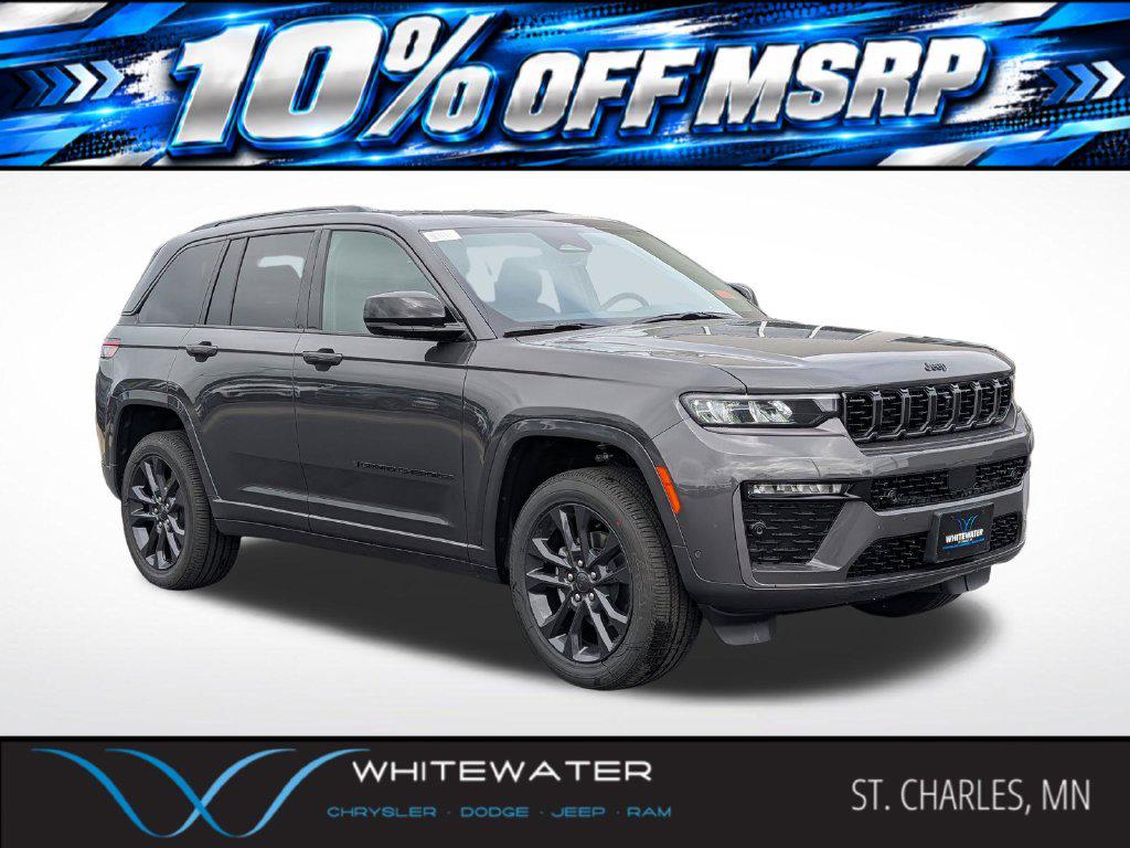 New 2026 Jeep Grand Cherokee Limited