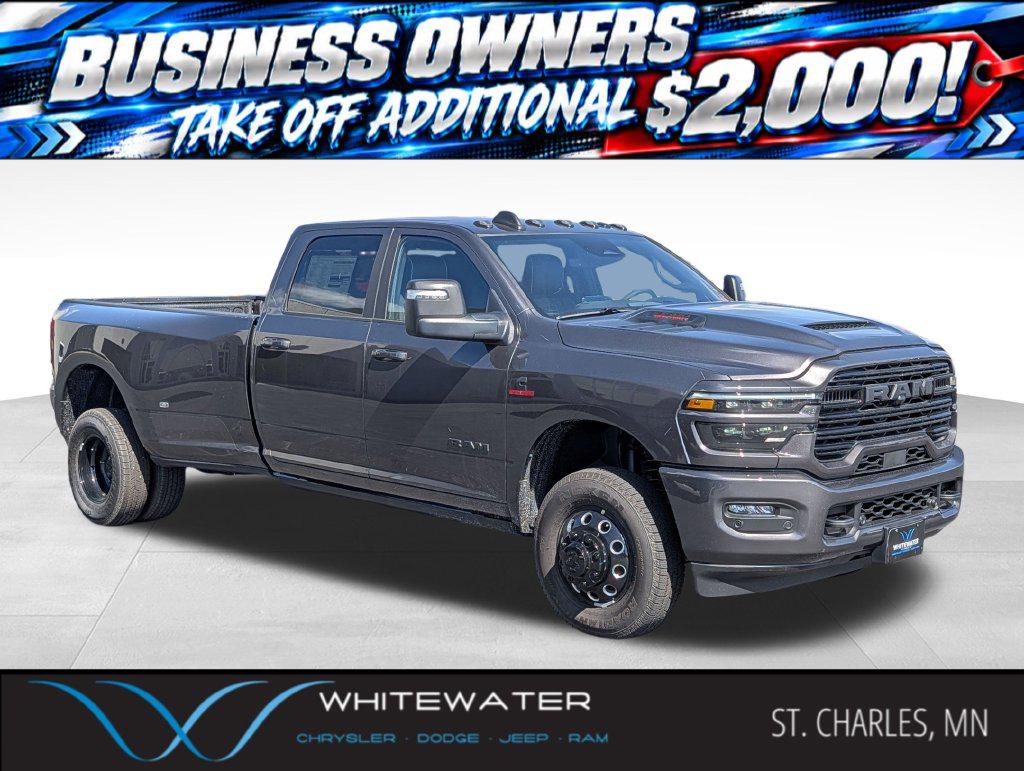 New 2026 RAM 3500 Laramie Crew Cab 4x4 8' Box