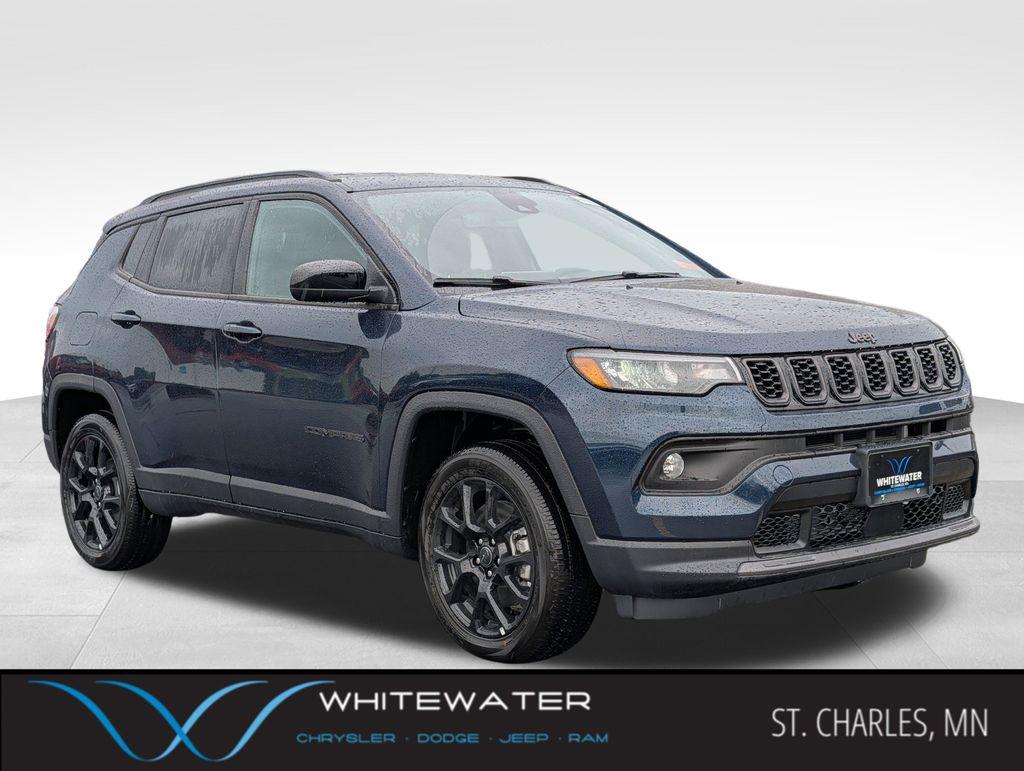 New 2026 Jeep Compass Latitude