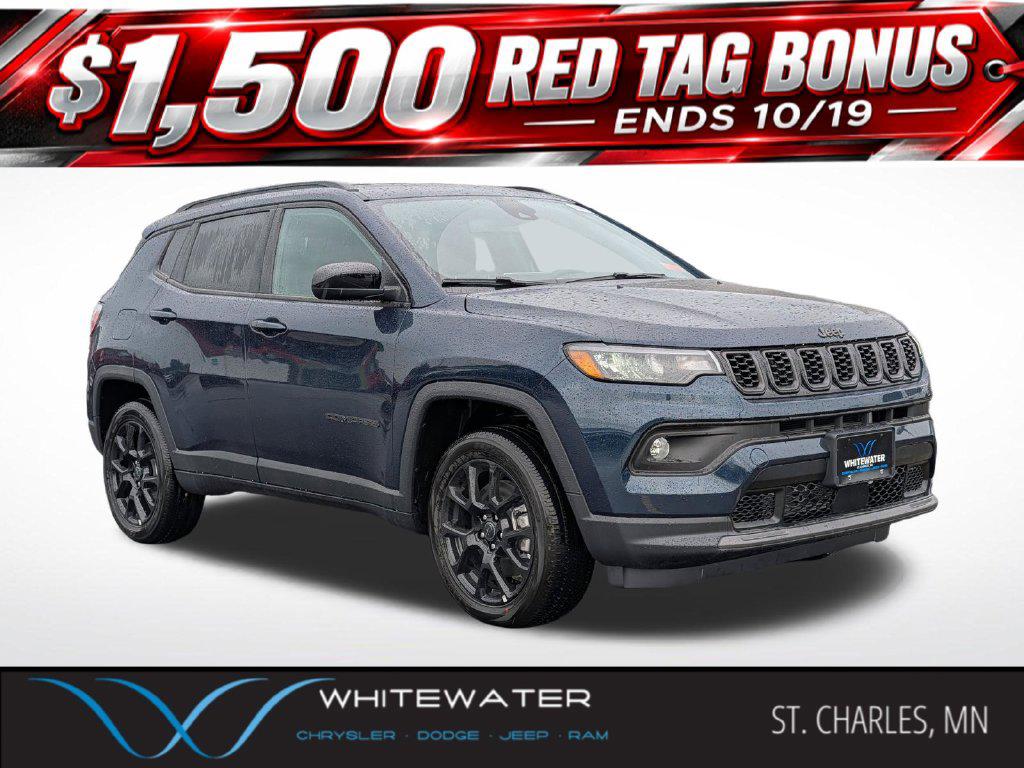 New 2026 Jeep Compass Latitude