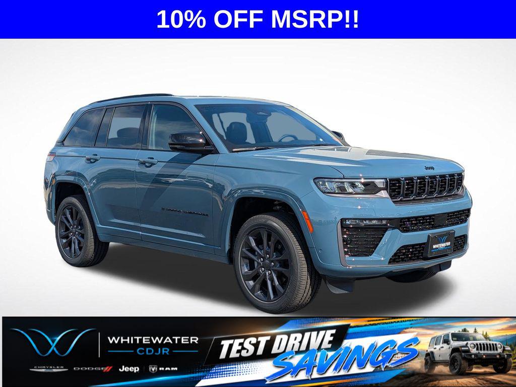 New 2026 Jeep Grand Cherokee Limited