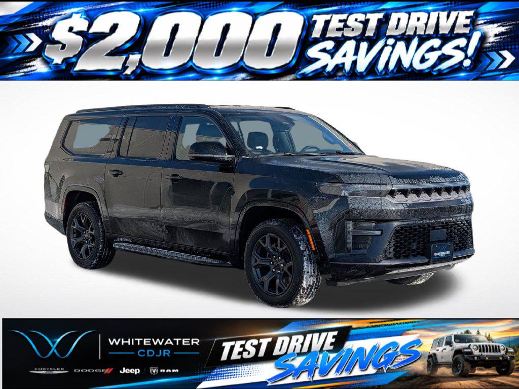 New 2026 Jeep Grand Wagoneer L Limited Altitude 4x4