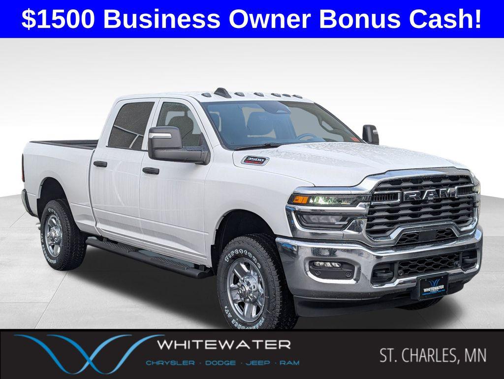 New 2026 RAM 3500 Tradesman Crew Cab 4x4 6'4' Box