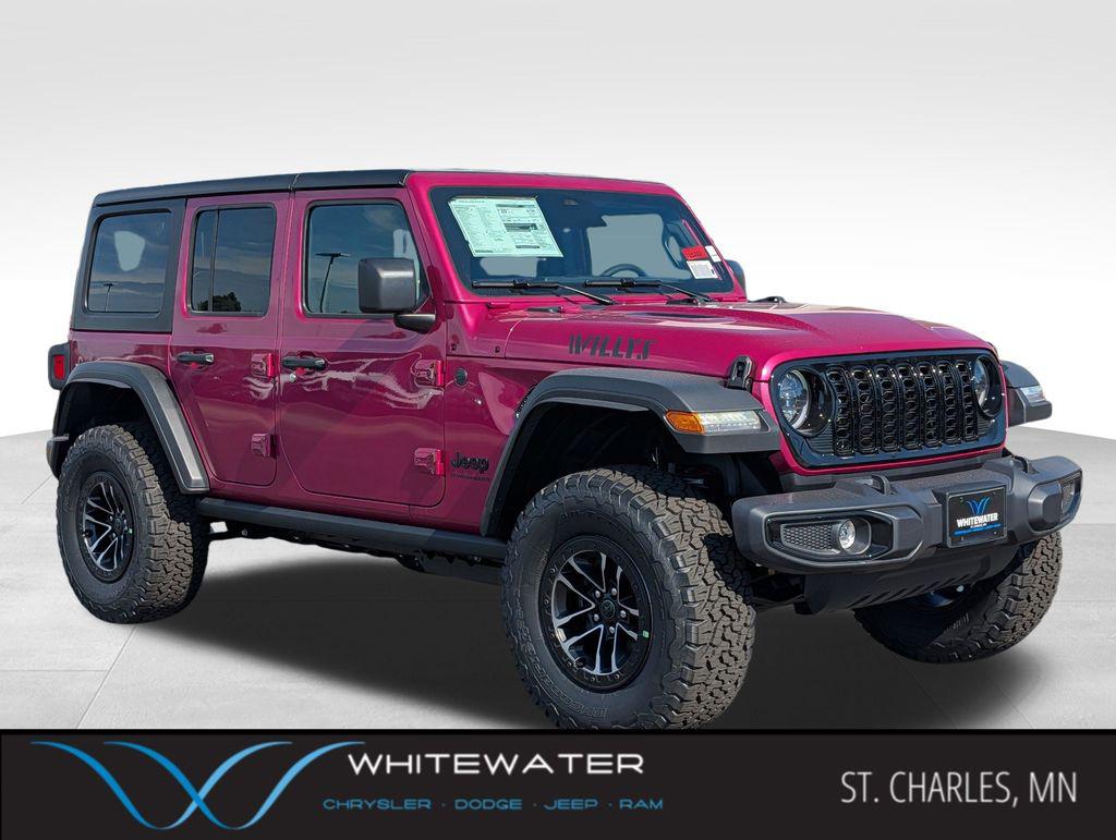 New 2026 Jeep Wrangler Willys