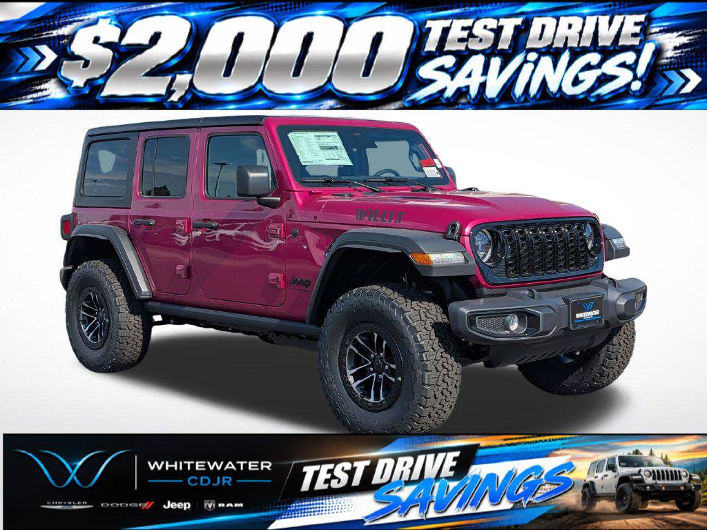 New 2026 Jeep Wrangler Willys