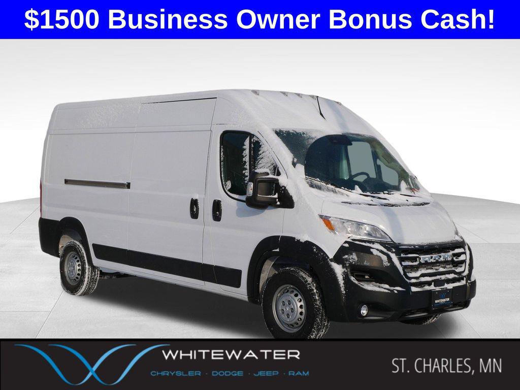 New 2026 RAM ProMaster 2500 Tradesman