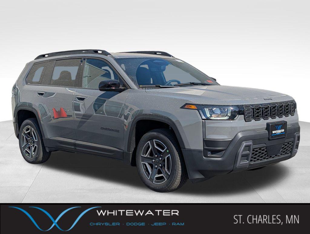 New 2026 Jeep Cherokee Limited