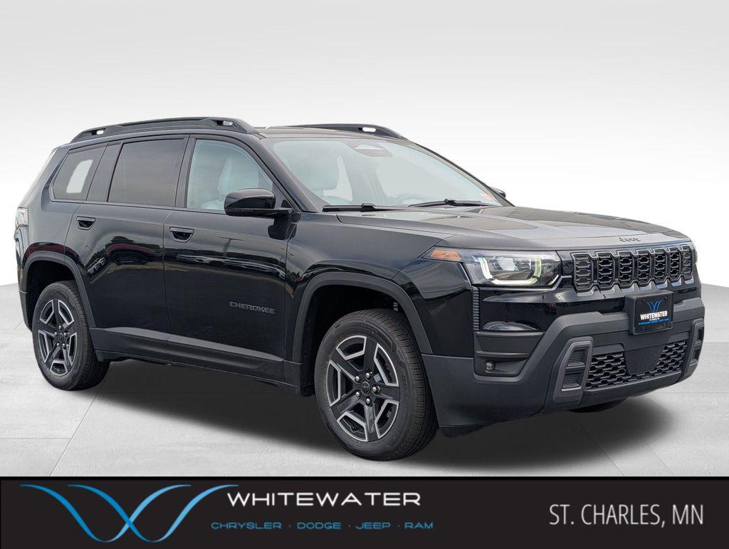 New 2026 Jeep Cherokee Limited