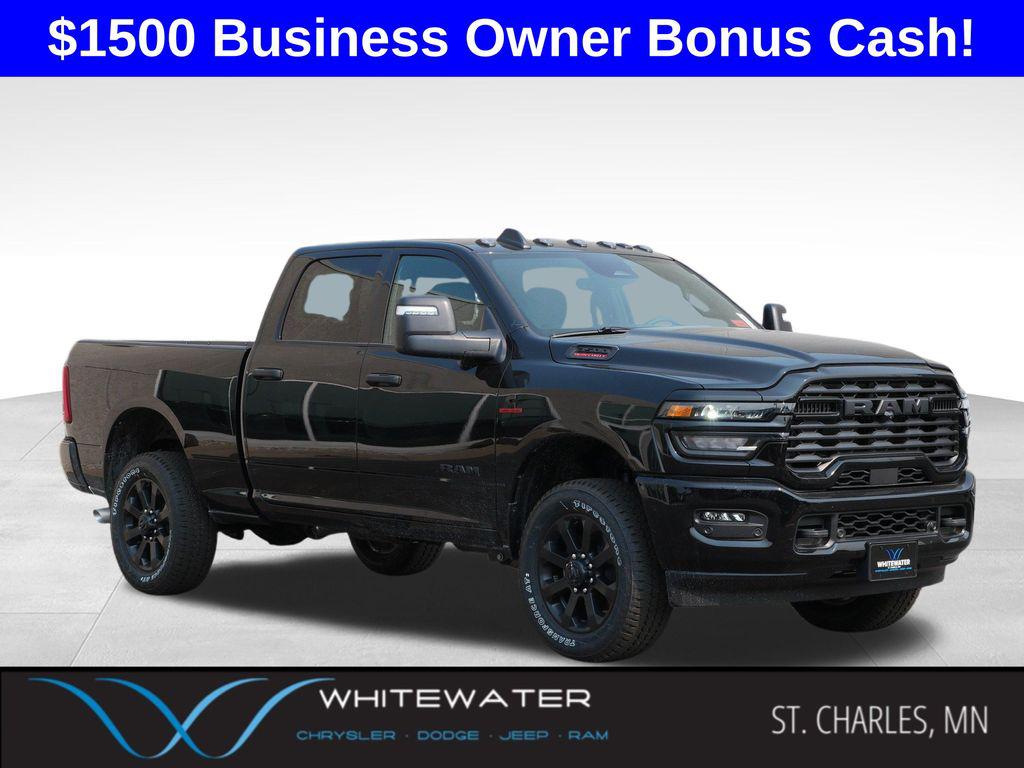 New 2026 RAM 3500 Big Horn Crew Cab 4x4 6'4' Box