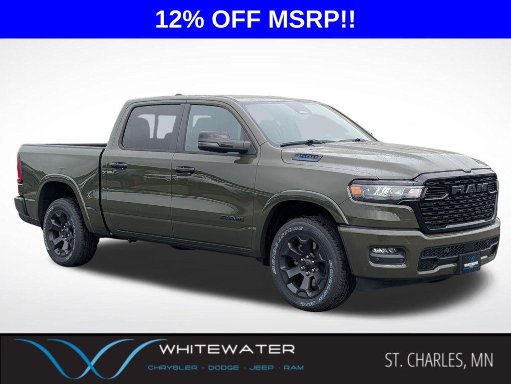 New 2026 RAM 1500 Big Horn/Lone Star