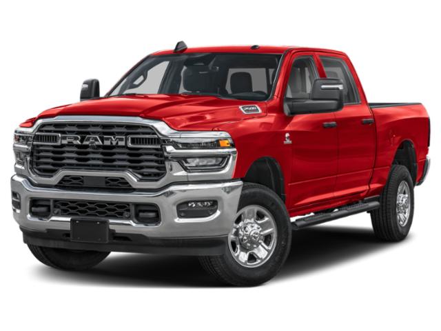 New 2026 RAM 2500 Tradesman Crew Cab 4x4 6'4' Box