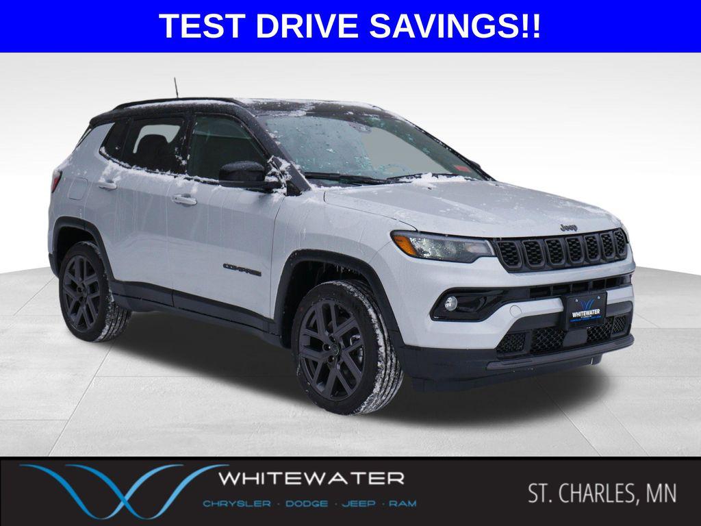 New 2026 Jeep Compass Limited