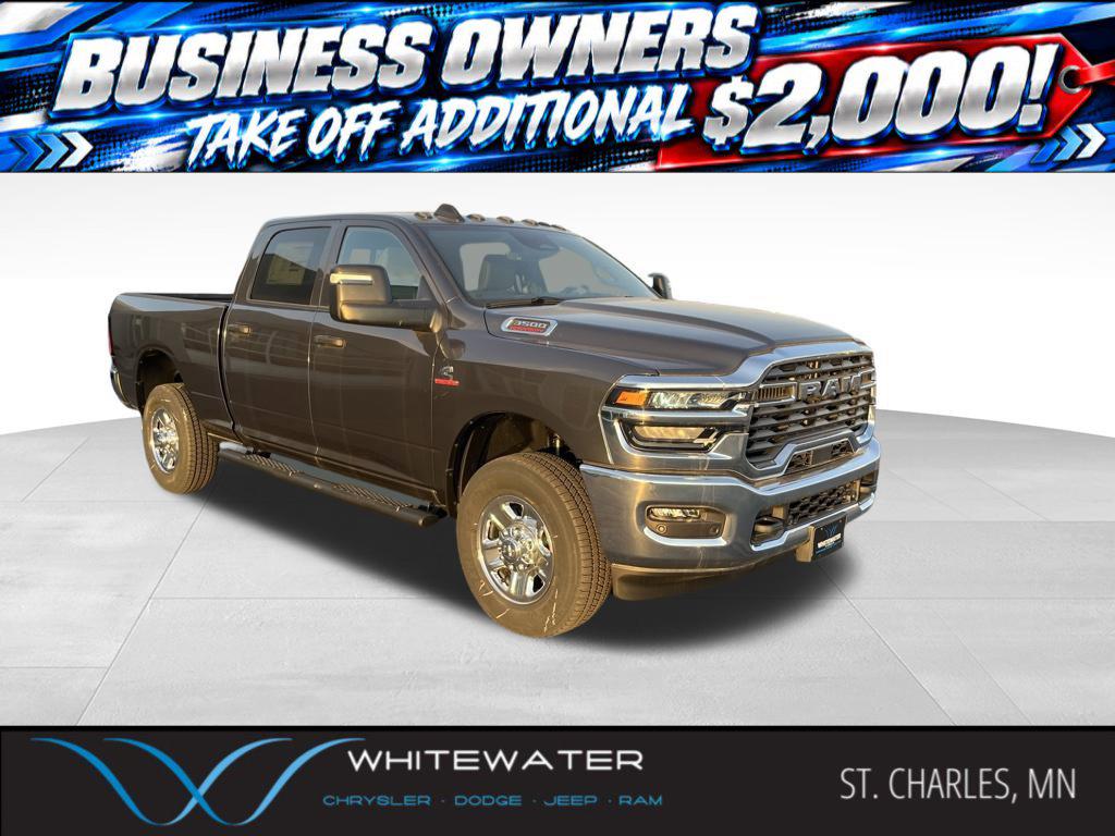 New 2026 RAM 3500 Tradesman Crew Cab 4x4 6'4' Box