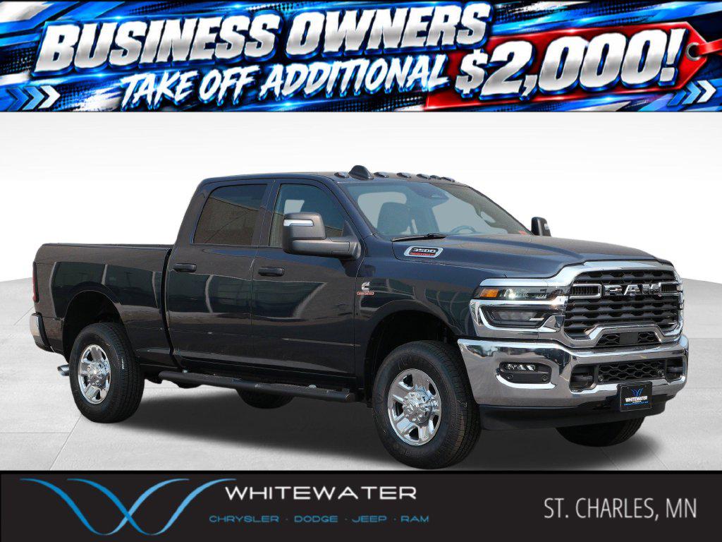 New 2026 RAM 3500 Tradesman Crew Cab 4x4 6'4' Box