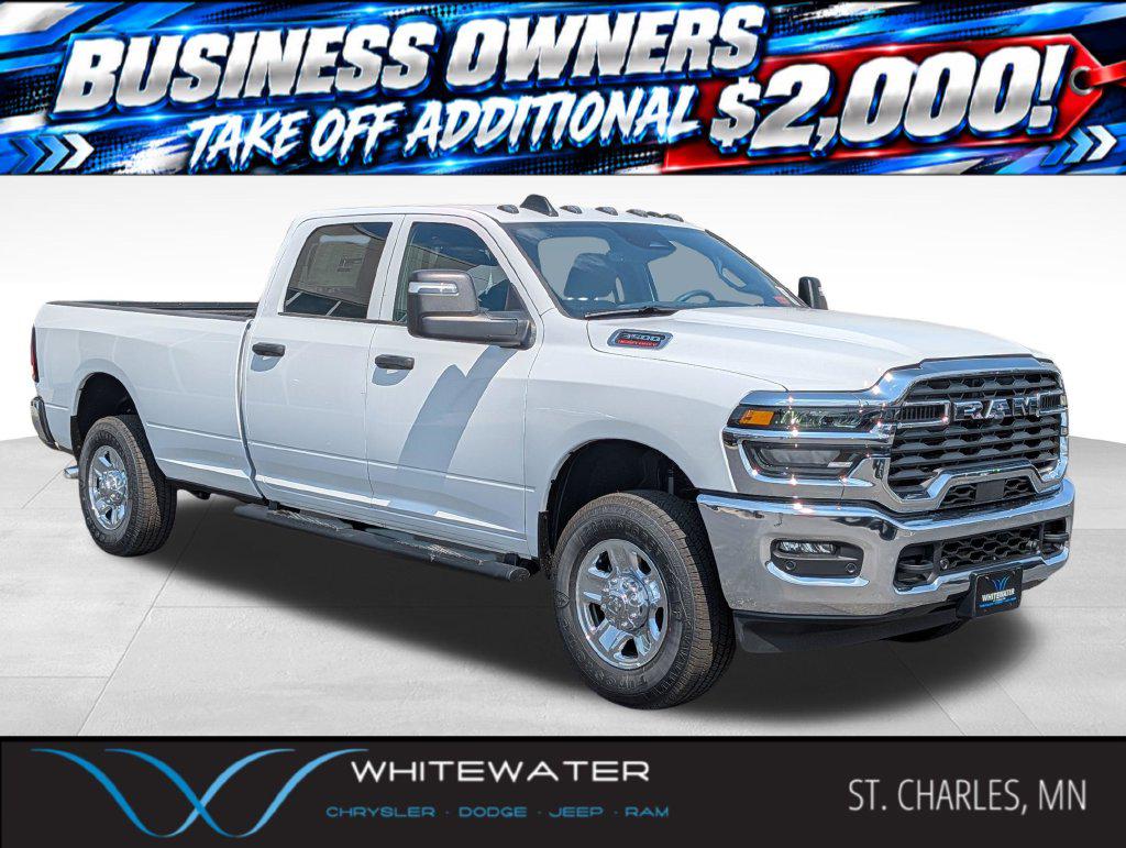New 2026 RAM 3500 Tradesman Crew Cab 4x4 8' Box