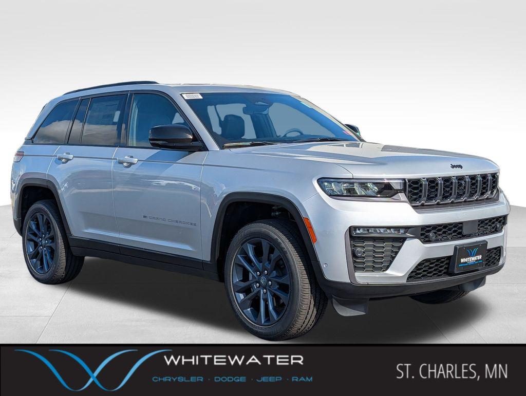 New 2026 Jeep Grand Cherokee 85th Anniversary Edition