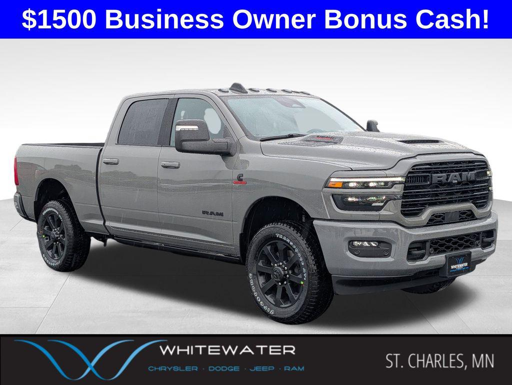 New 2026 RAM 3500 Laramie Crew Cab 4x4 6'4' Box
