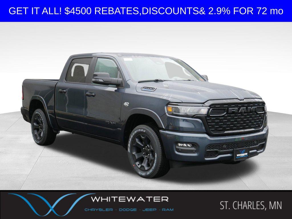New 2026 RAM 1500 Big Horn/Lone Star
