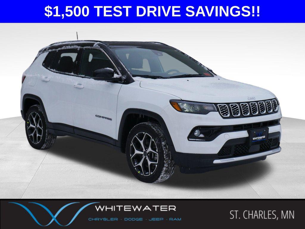New 2026 Jeep Compass Limited