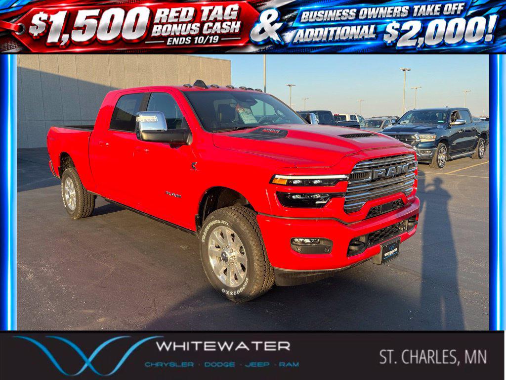 New 2026 RAM 2500 Laramie Mega Cab 4x4 6'4' Box