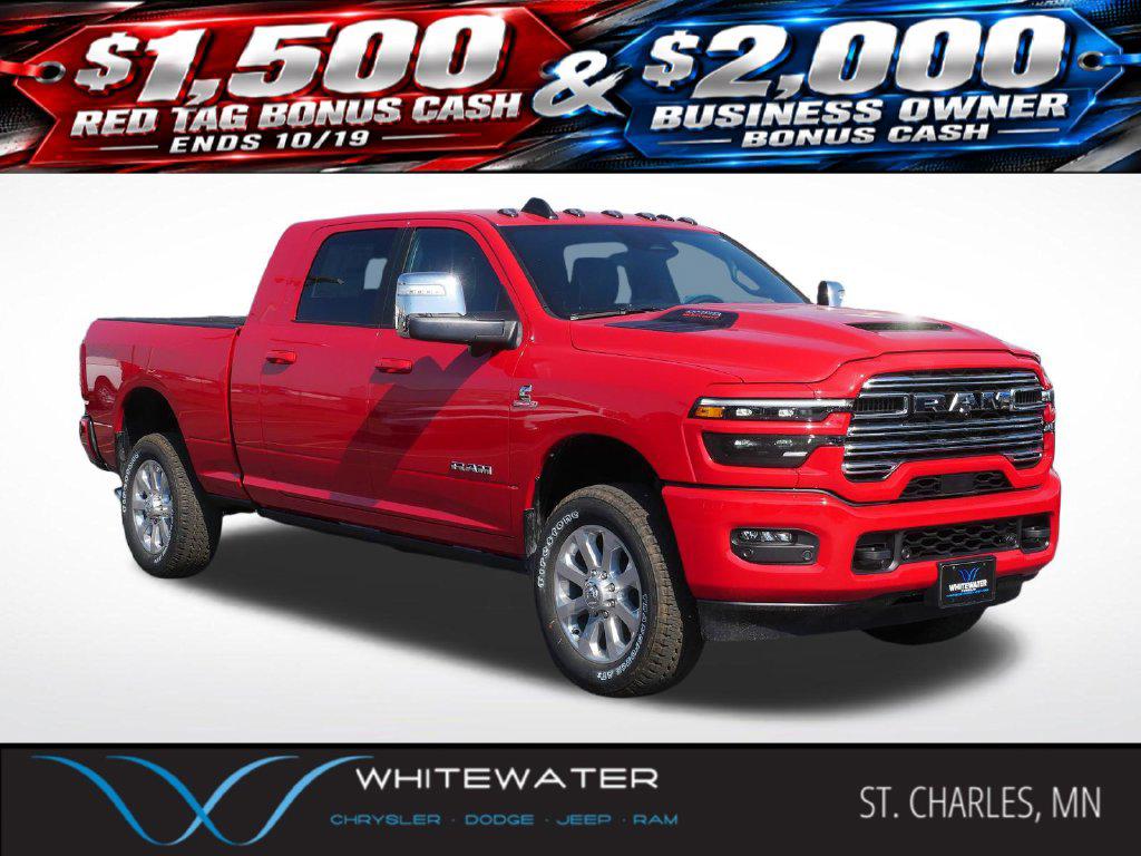 New 2026 RAM 2500 Laramie Mega Cab 4x4 6'4' Box