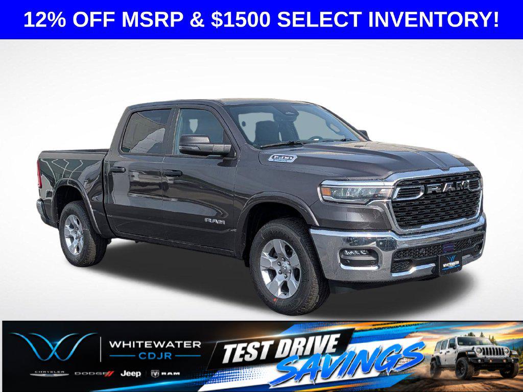 New 2026 RAM 1500 Big Horn/Lone Star