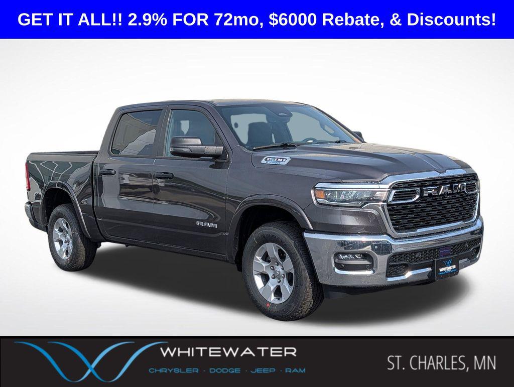 New 2026 RAM 1500 Big Horn/Lone Star