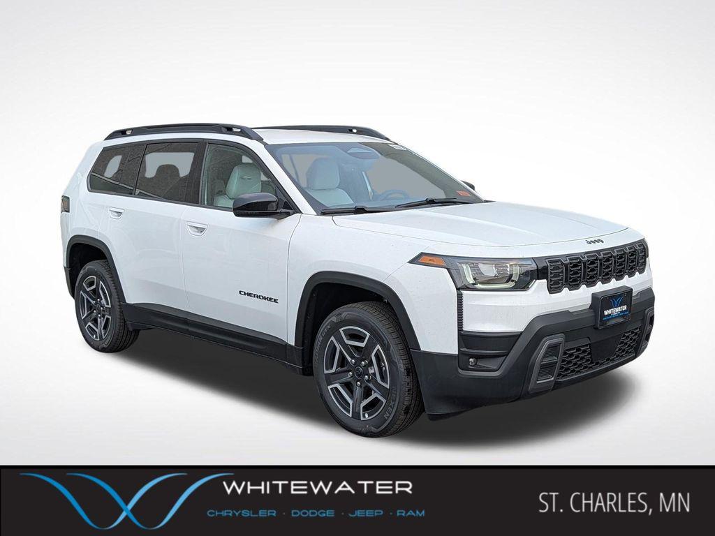 New 2026 Jeep Cherokee Limited