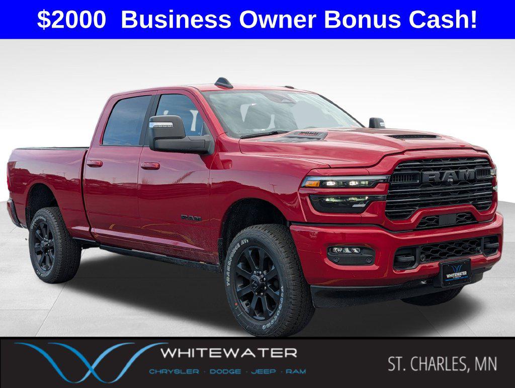 New 2026 RAM 2500 Laramie Crew Cab 4x4 6'4' Box