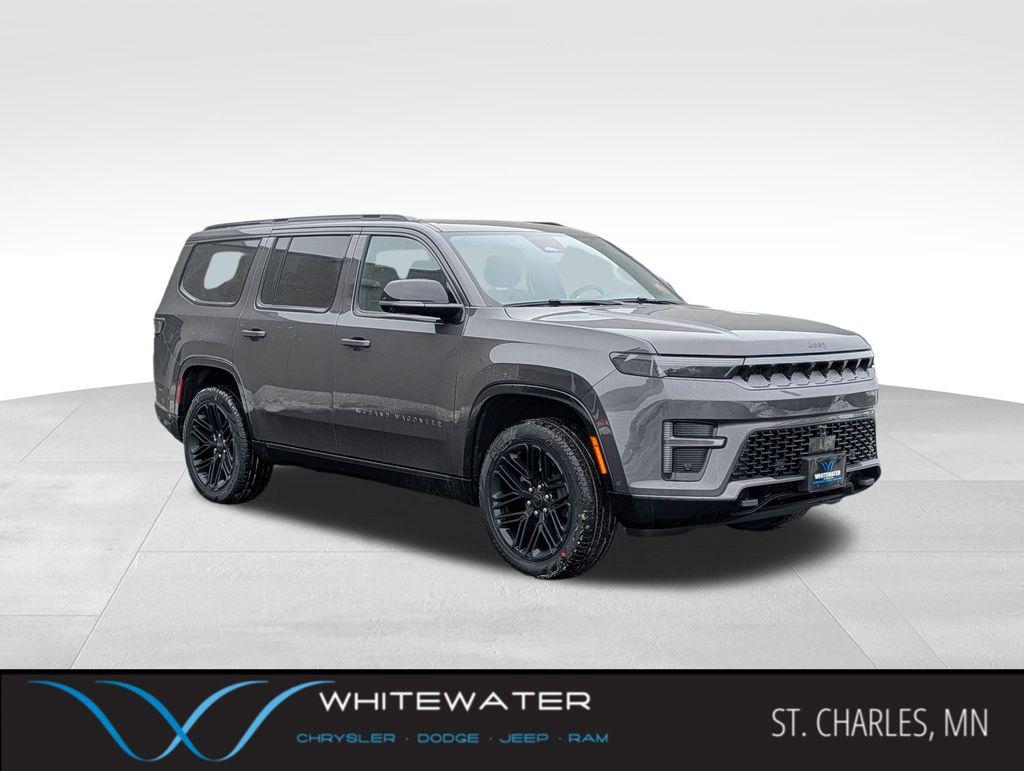 New 2026 Jeep Grand Wagoneer Limited Reserve 4x4
