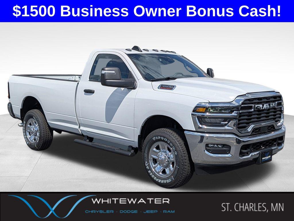 New 2026 RAM 3500 Tradesman Regular Cab 4x4 8' Box