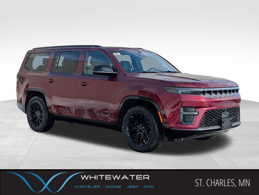 New 2026 Jeep Grand Wagoneer Limited Reserve 4x4