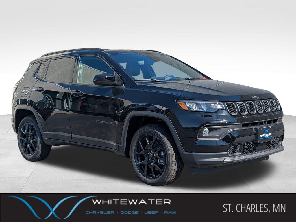 New 2026 Jeep Compass Latitude