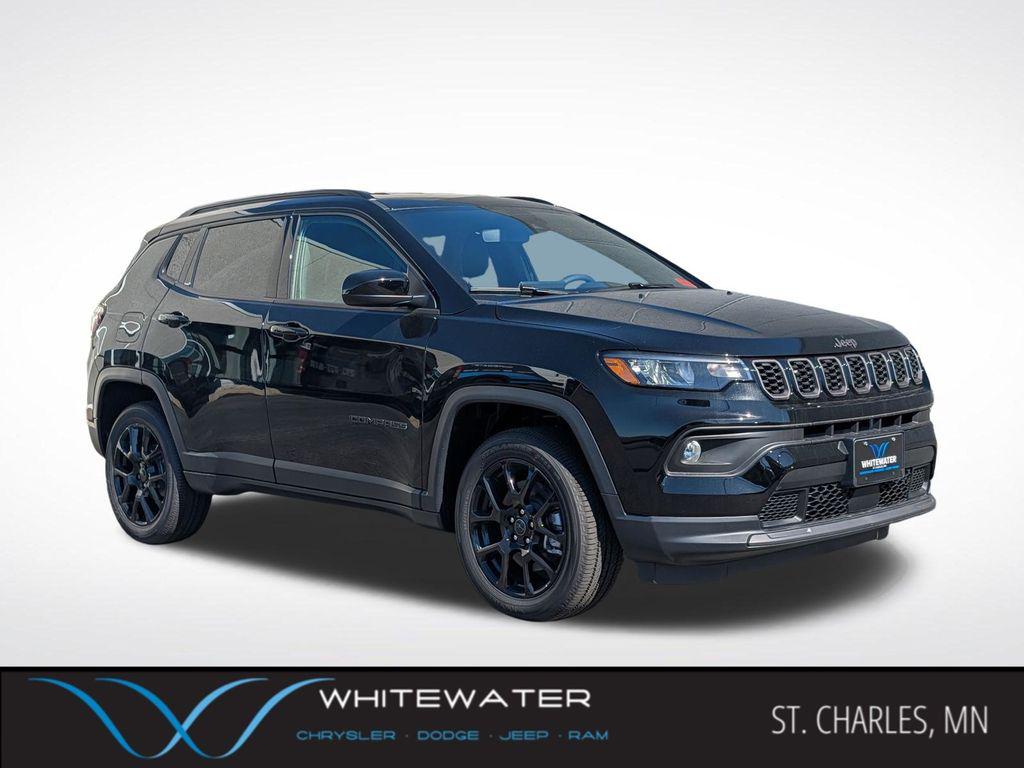 New 2026 Jeep Compass Latitude