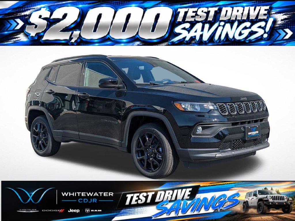 New 2026 Jeep Compass Latitude