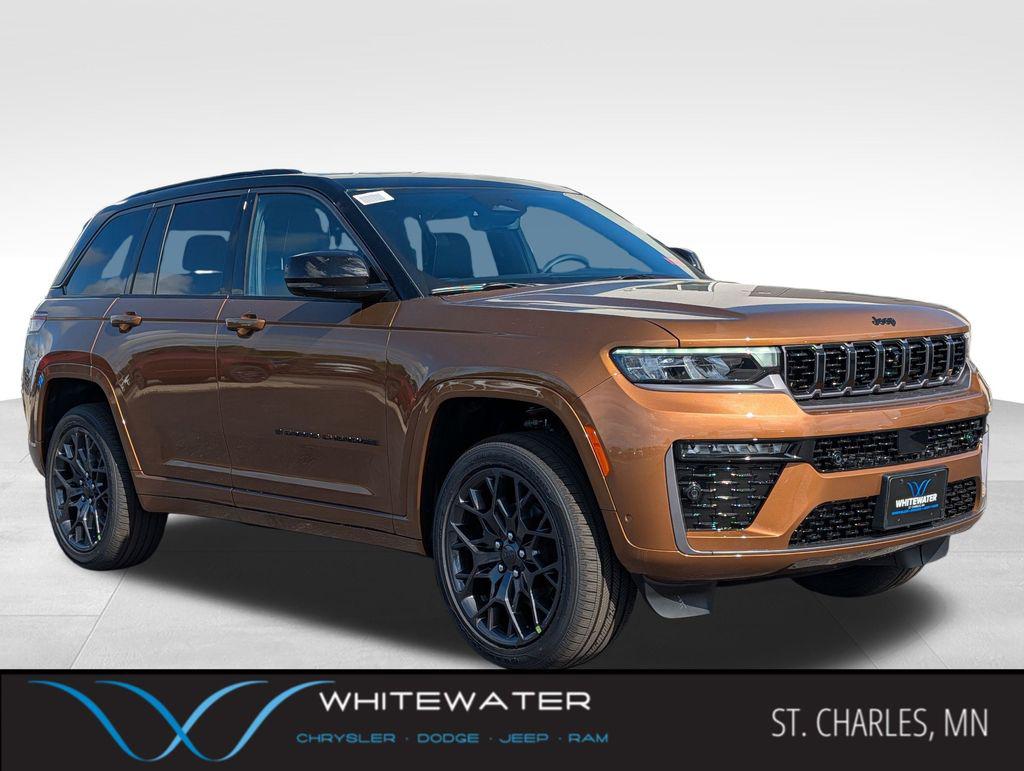 New 2026 Jeep Grand Cherokee Summit